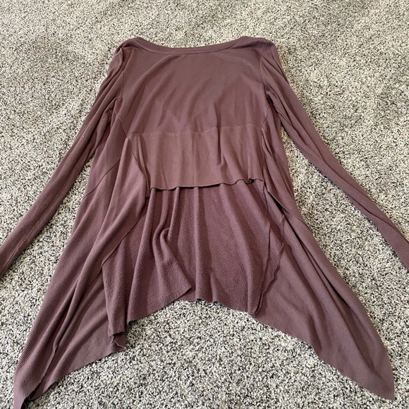 High Back V Neck Sweater - Picture 4 of 4